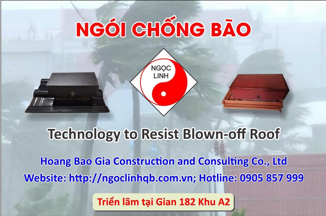 CÔNG NGHỆ CHỐNG TỐC MÁI